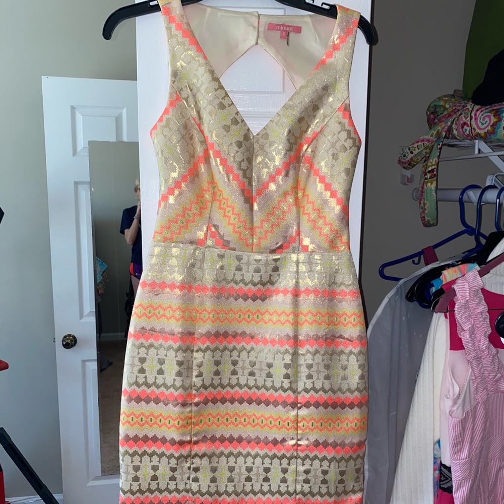Gorgeous backless dress